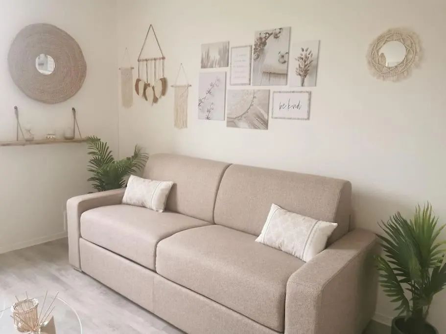 Apartman Le Bohemien *Studio 30M²*Wifi*Parking Prive*Calme Lourdes